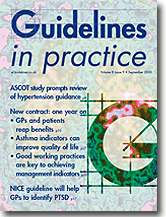 Guidelines in Practice - September 2005