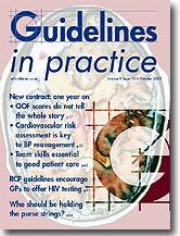 Guidelines in Practice - October 2005