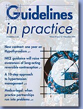 Guidelines in Practice - November 2005