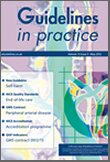 Guidelines in Practice - May 2012 cover