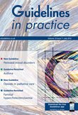 Guidelines in Practice - July 2012 cover