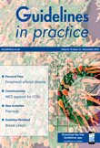 Guidelines in Practice - December 2012 cover