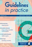 Guidelines in Practice - January 2007 cover